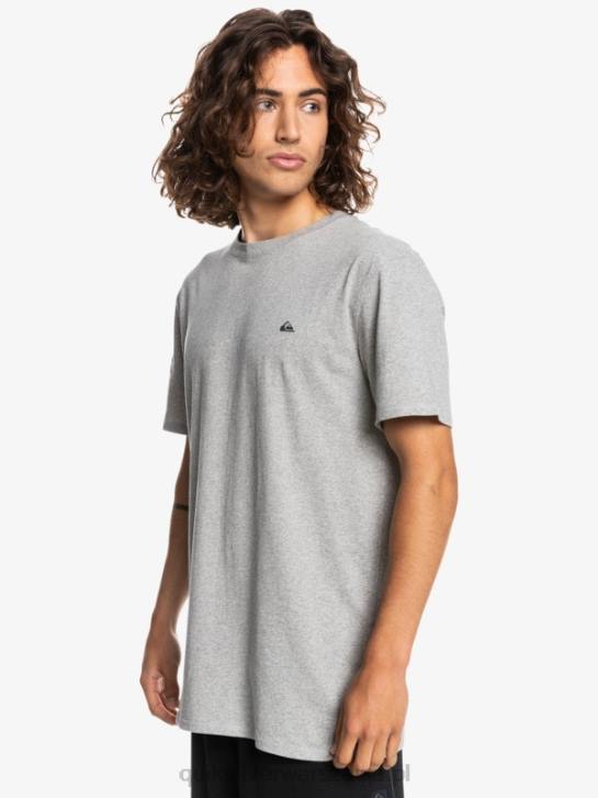 mężczyźni Quiksilver Proformowa koszulka 4DBV1570 jasnoszary wrzos