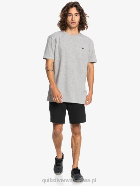 mężczyźni Quiksilver Proformowa koszulka 4DBV1570 jasnoszary wrzos