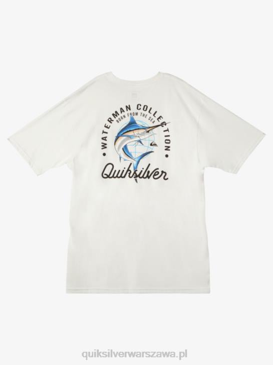 mężczyźni Quiksilver Waterman piękna koszulka na morzu 4DBV50 Królewna Śnieżka