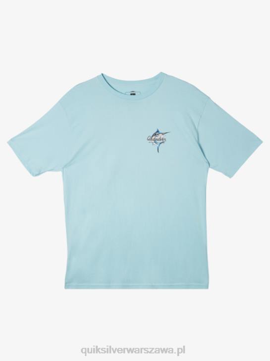 mężczyźni Quiksilver Waterman piękna koszulka na morzu 4DBV51 wodny