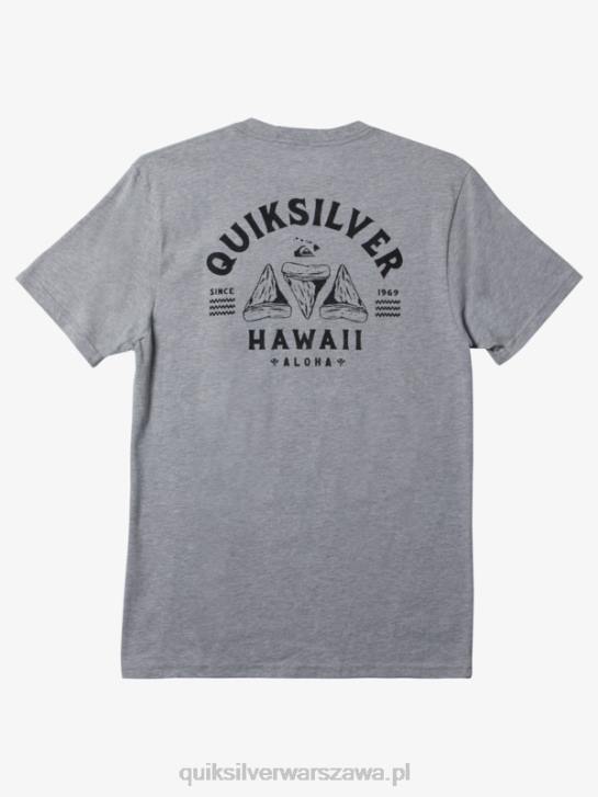 mężczyźni Quiksilver hawajska koszulka z brzytwą 4DBV163 atletyczny wrzos