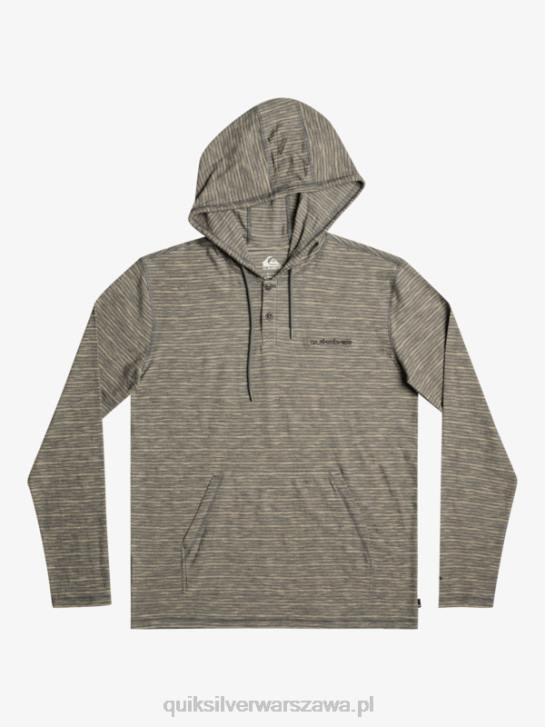 mężczyźni Quiksilver kentin bluza z kapturem i długimi rękawami 4DBV1353 ciemny łupek kentin