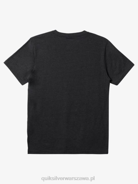 mężczyźni Quiksilver koszulka Core Lockup 4DBV159 wrzos węglowy