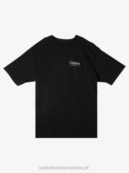 mężczyźni Quiksilver koszulka Waterman Undertow 4DBV53 czarny