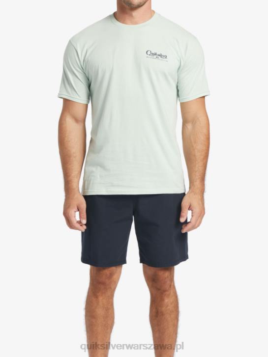mężczyźni Quiksilver koszulka Waterman Undertow 4DBV55 subtelna zieleń