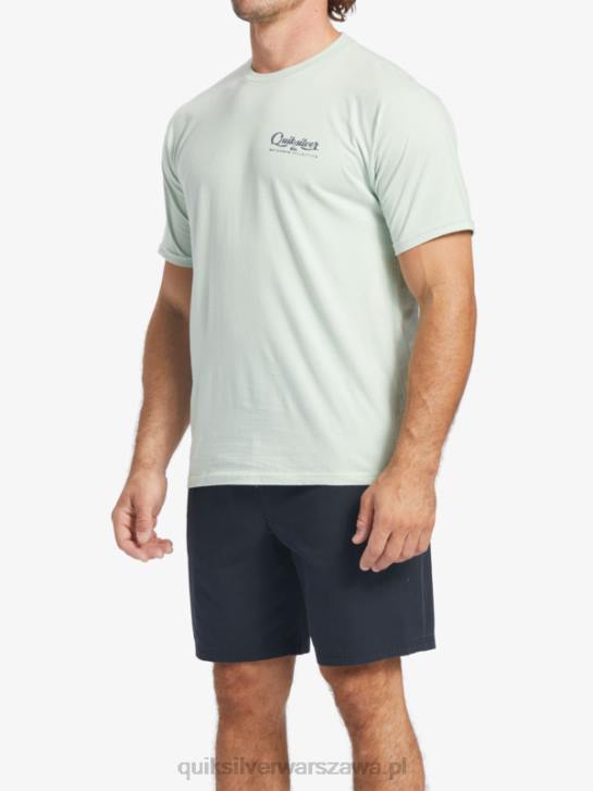 mężczyźni Quiksilver koszulka Waterman Undertow 4DBV55 subtelna zieleń