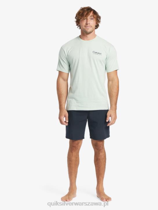 mężczyźni Quiksilver koszulka Waterman Undertow 4DBV55 subtelna zieleń