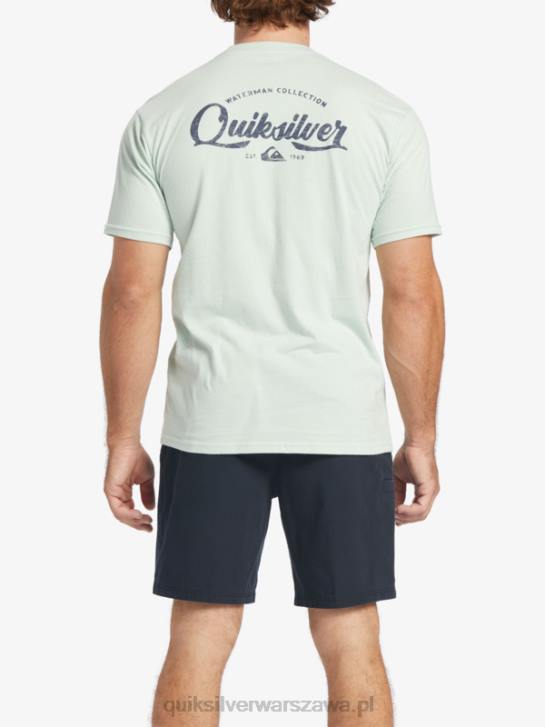 mężczyźni Quiksilver koszulka Waterman Undertow 4DBV55 subtelna zieleń