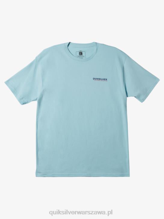 mężczyźni Quiksilver koszulka Waterman z wzburzonymi morzami 4DBV1345 wodny