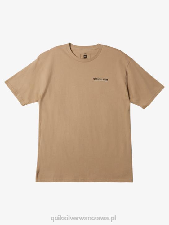 mężczyźni Quiksilver koszulka Waterman z wzburzonymi morzami 4DBV1346 kadzidło