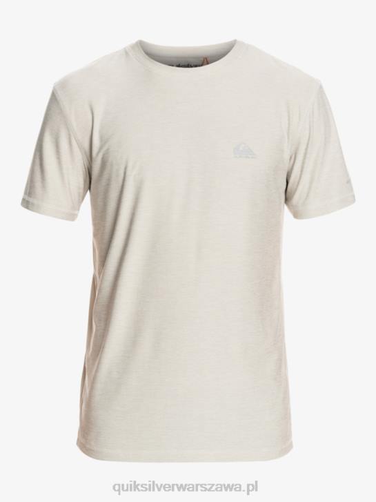 mężczyźni Quiksilver koszulka biegacza wybrzeża 4DBV1329 szary fioletowy wrzos