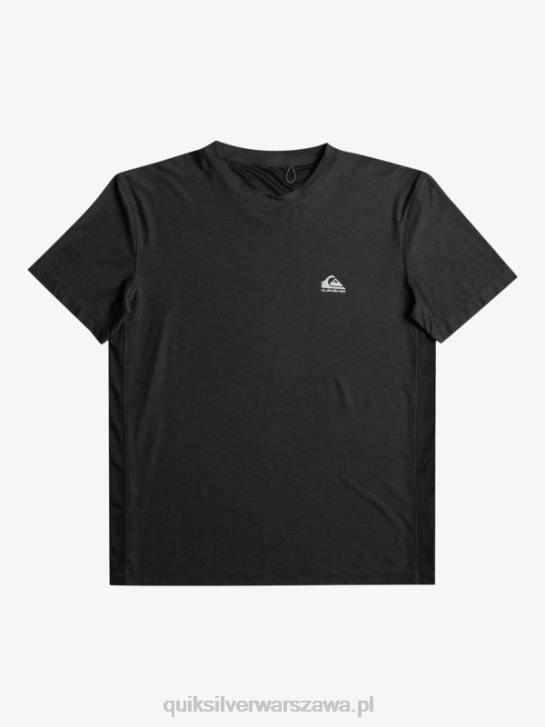 mężczyźni Quiksilver koszulka biegacza wybrzeża 4DBV1330 fantomowy wrzos