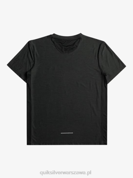 mężczyźni Quiksilver koszulka biegacza wybrzeża 4DBV1330 fantomowy wrzos