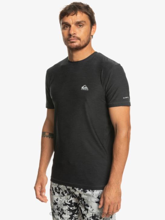 mężczyźni Quiksilver koszulka biegacza wybrzeża 4DBV1330 fantomowy wrzos