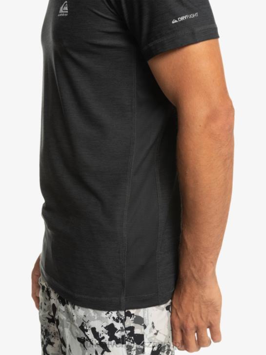 mężczyźni Quiksilver koszulka biegacza wybrzeża 4DBV1330 fantomowy wrzos