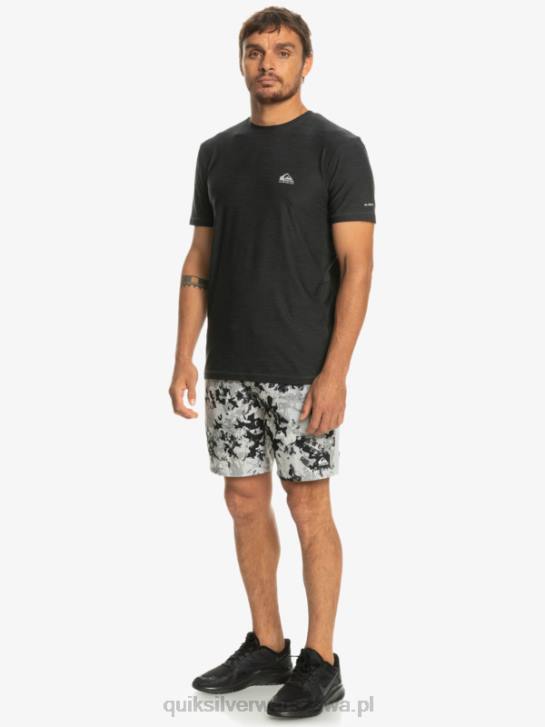 mężczyźni Quiksilver koszulka biegacza wybrzeża 4DBV1330 fantomowy wrzos