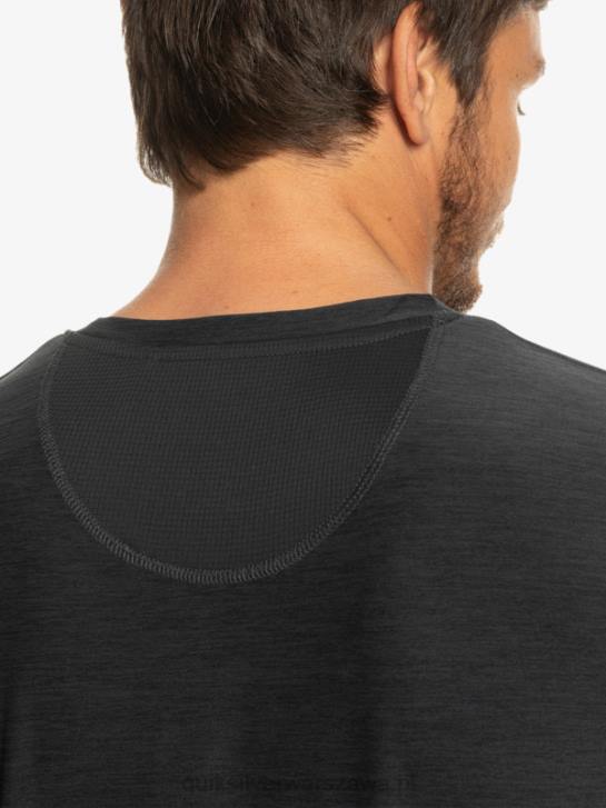mężczyźni Quiksilver koszulka biegacza wybrzeża 4DBV1330 fantomowy wrzos