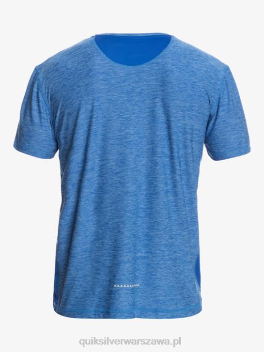 mężczyźni Quiksilver koszulka biegacza wybrzeża 4DBV1331 nurkowanie w kolorze niebieskim