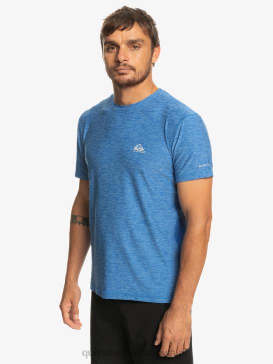 mężczyźni Quiksilver koszulka biegacza wybrzeża 4DBV1331 nurkowanie w kolorze niebieskim