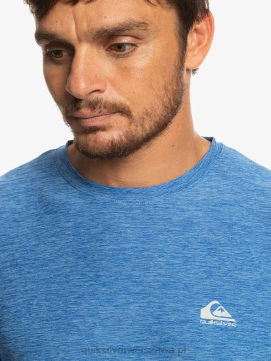 mężczyźni Quiksilver koszulka biegacza wybrzeża 4DBV1331 nurkowanie w kolorze niebieskim