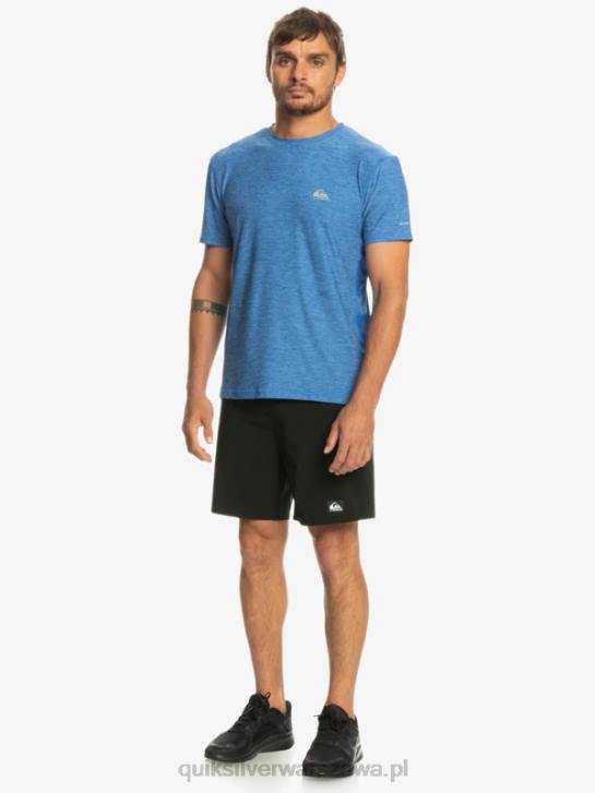 mężczyźni Quiksilver koszulka biegacza wybrzeża 4DBV1331 nurkowanie w kolorze niebieskim