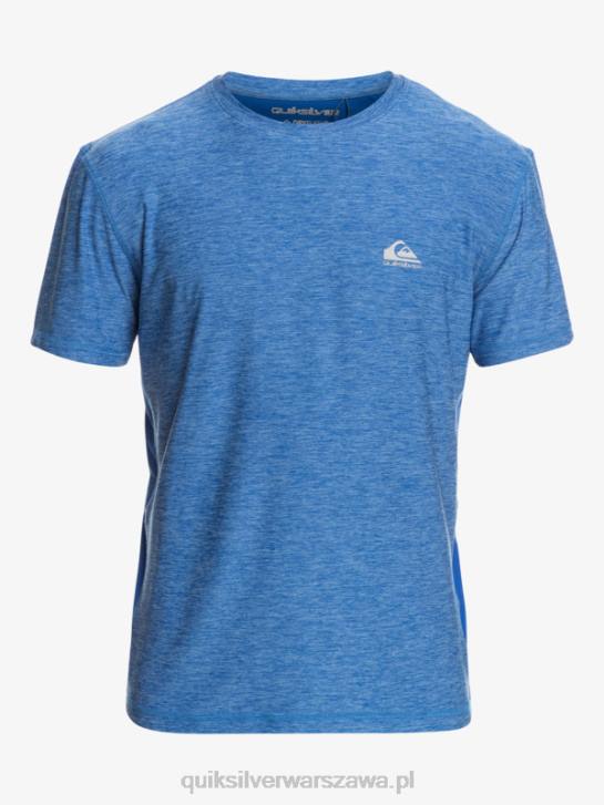 mężczyźni Quiksilver koszulka biegacza wybrzeża 4DBV1331 nurkowanie w kolorze niebieskim