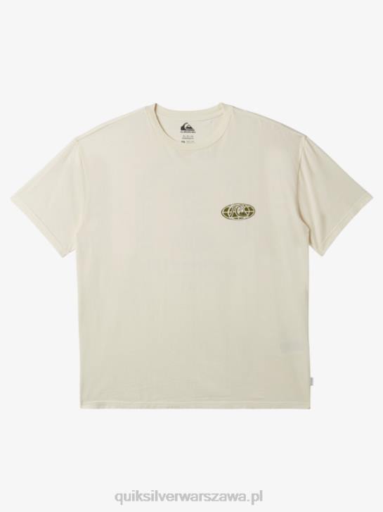 mężczyźni Quiksilver koszulka czystego umysłu 4DBV741 brzozowy