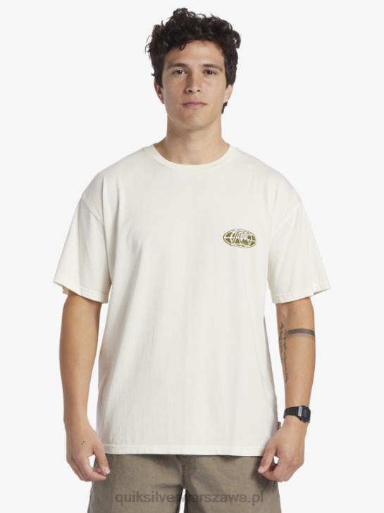 mężczyźni Quiksilver koszulka czystego umysłu 4DBV741 brzozowy