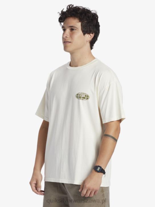 mężczyźni Quiksilver koszulka czystego umysłu 4DBV741 brzozowy