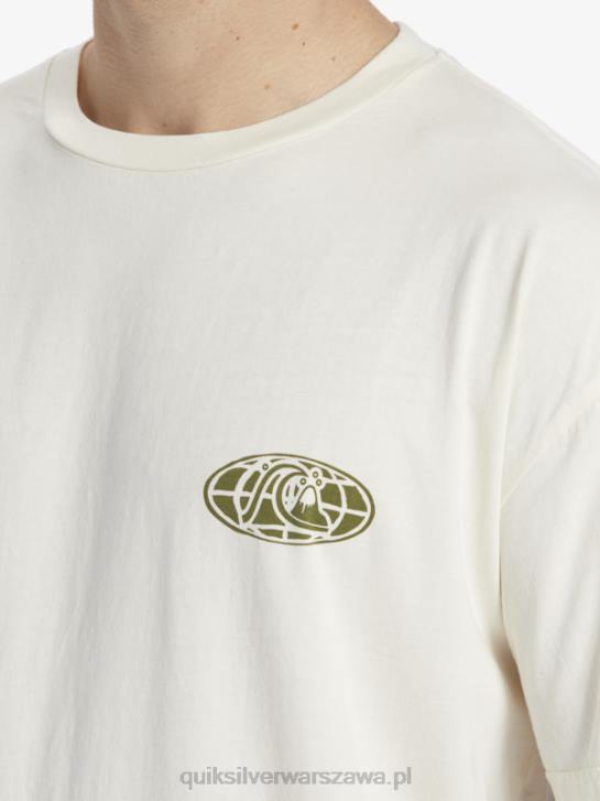 mężczyźni Quiksilver koszulka czystego umysłu 4DBV741 brzozowy