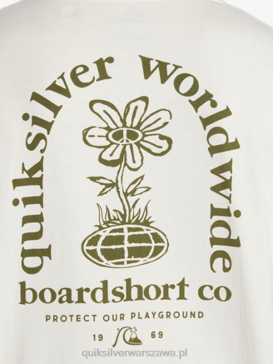 mężczyźni Quiksilver koszulka czystego umysłu 4DBV741 brzozowy