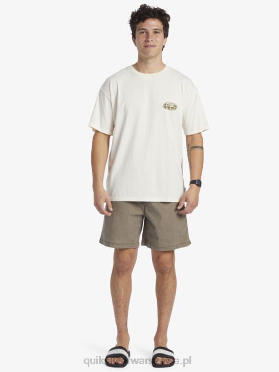 mężczyźni Quiksilver koszulka czystego umysłu 4DBV741 brzozowy