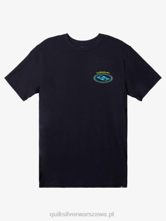 mężczyźni Quiksilver koszulka druga skóra 4DBV1153 granatowa marynarka