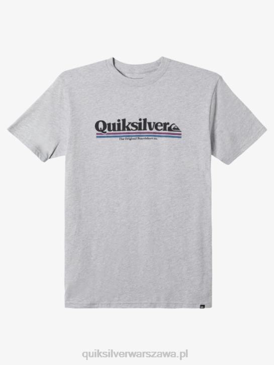 mężczyźni Quiksilver koszulka między wierszami 4DBV977 atletyczny wrzos