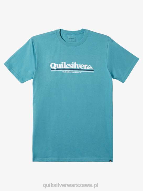 mężczyźni Quiksilver koszulka między wierszami 4DBV980 bretoński niebieski