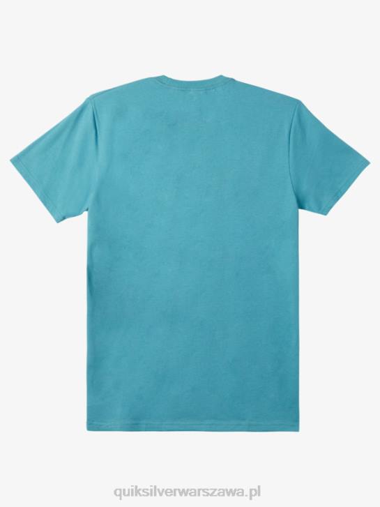 mężczyźni Quiksilver koszulka między wierszami 4DBV980 bretoński niebieski