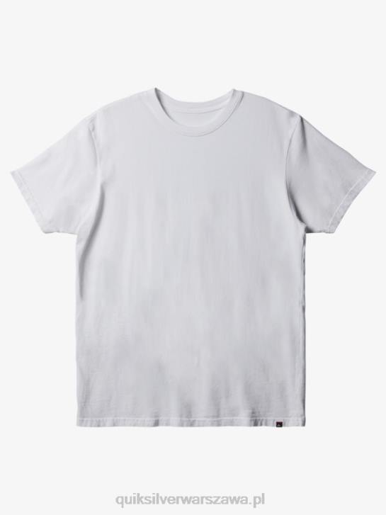 mężczyźni Quiksilver koszulka na co dzień 4DBV904 biały