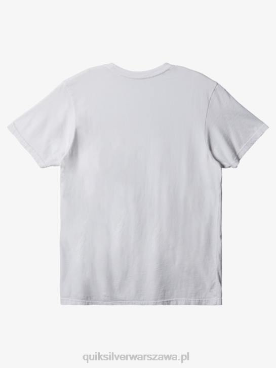mężczyźni Quiksilver koszulka na co dzień 4DBV904 biały