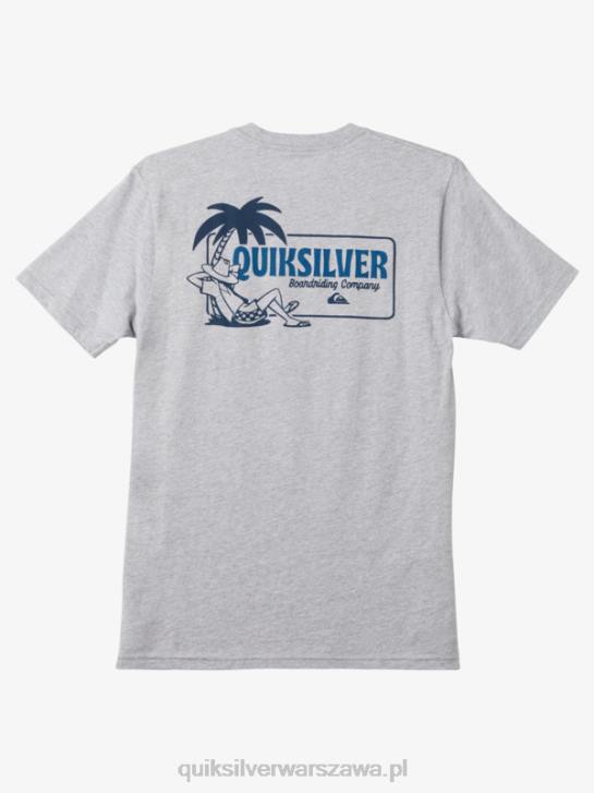 mężczyźni Quiksilver koszulka na przerwę 4DBV1192 atletyczny wrzos