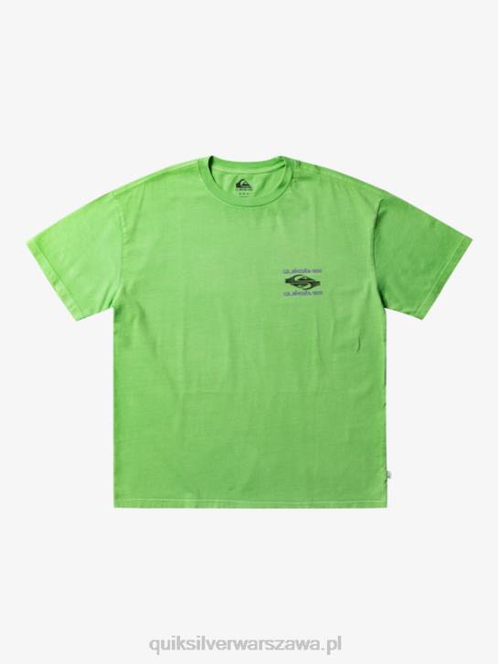 mężczyźni Quiksilver koszulka power trip 4DBV758 Panama