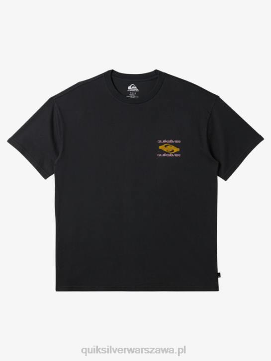 mężczyźni Quiksilver koszulka power trip 4DBV759 czarny