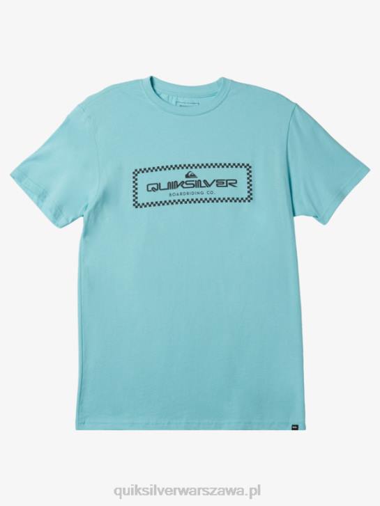 mężczyźni Quiksilver koszulka przeciwdeszczowa 4DBV509 anioł niebieski