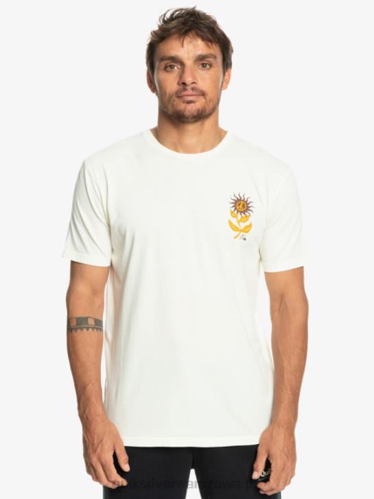 mężczyźni Quiksilver koszulka w kolorze słońca 4DBV1020 brzozowy