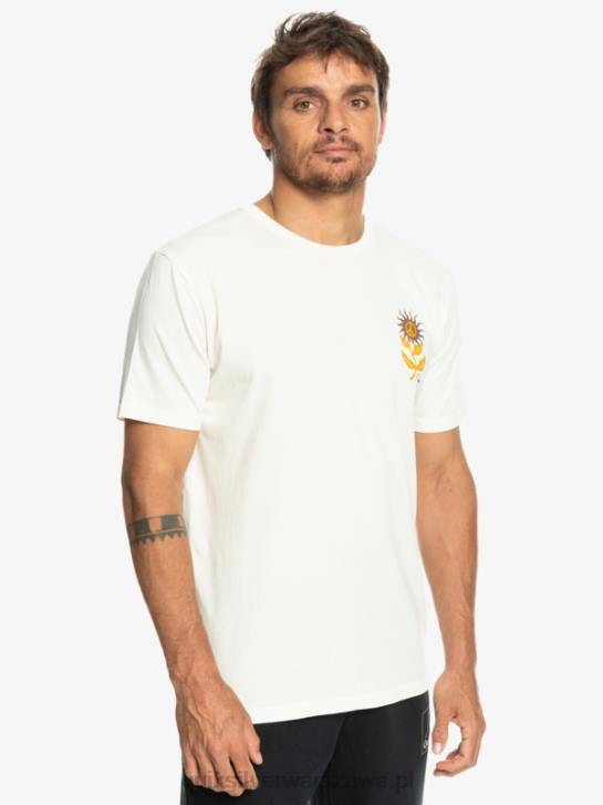 mężczyźni Quiksilver koszulka w kolorze słońca 4DBV1020 brzozowy