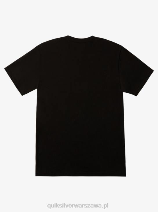 mężczyźni Quiksilver koszulka z Hawajów 4DBV1103 czarny