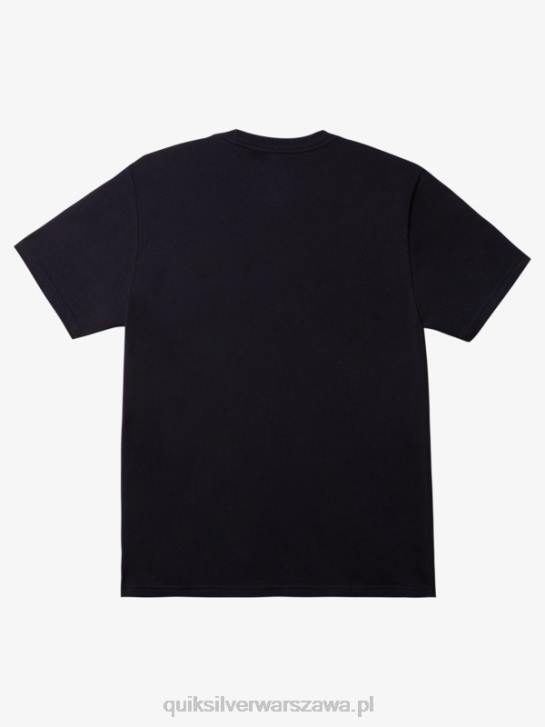mężczyźni Quiksilver koszulka z Hawajów 4DBV1104 granatowa marynarka