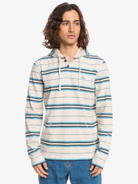 mężczyźni Quiksilver koszulka z długim rękawem i kapturem ostatniej szansy 4DBV1863 brzoza ostatnia szansa