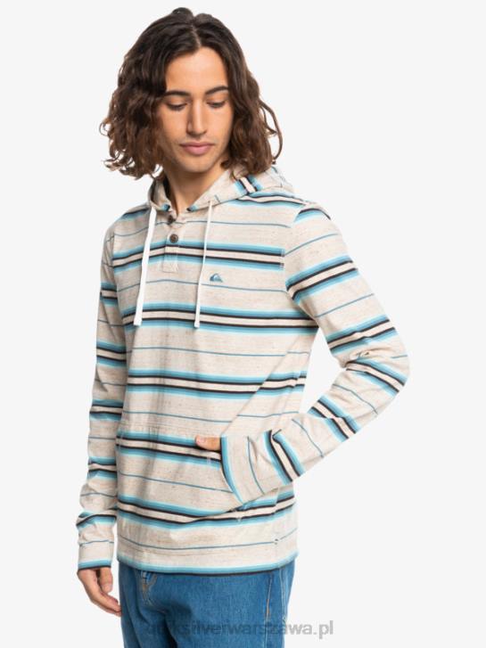 mężczyźni Quiksilver koszulka z długim rękawem i kapturem ostatniej szansy 4DBV1863 brzoza ostatnia szansa