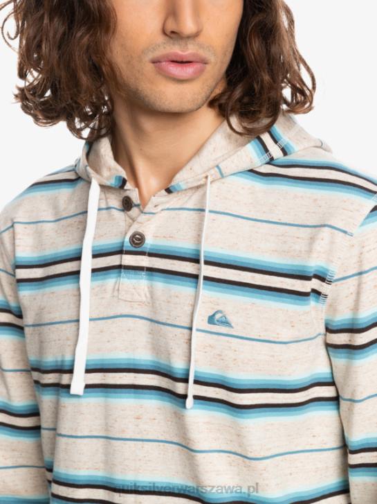 mężczyźni Quiksilver koszulka z długim rękawem i kapturem ostatniej szansy 4DBV1863 brzoza ostatnia szansa