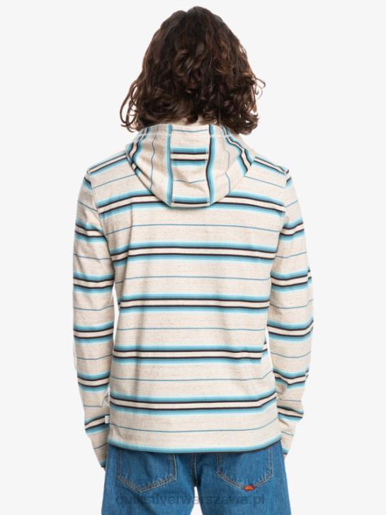 mężczyźni Quiksilver koszulka z długim rękawem i kapturem ostatniej szansy 4DBV1863 brzoza ostatnia szansa